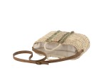 Bolso de palma con bandolera MELANIE                           